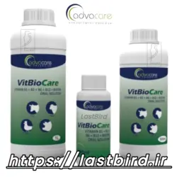 VitBioCare ویتامین بکمپلکس پرنده ادواکر آمریکا