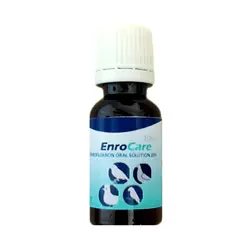 EnroCare محلول آنتی بیوتیک إنرو فلوکساسین ادواکر آمریکا