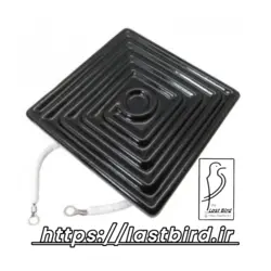 هیتر سرامیکی 650 وات مادون قرمز