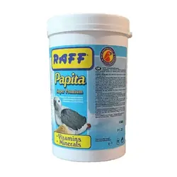 Papita غذای کمکی جوجه طوطی