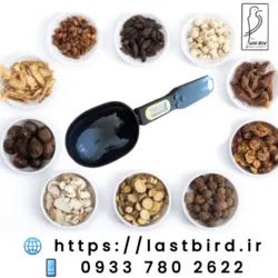 ترازوی دیجیتال قاشقی