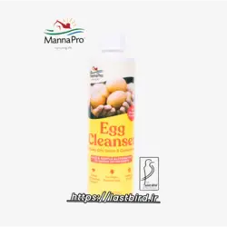 محلول افزایش تخم Egg Cleanser ماناپرو آمریکا