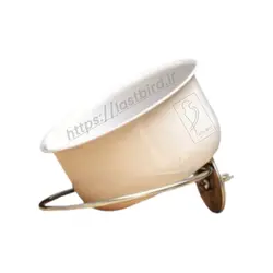 ظرف بزرگ فلزی مناسب غذای پرندگان