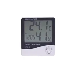 دماسنج و رطوبت سنج و ساعت دیجیتال