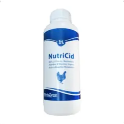 نوتری سید NutriCid تقویت سیستم ایمنی و دستگاه گوارش پرنده