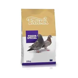 پلت غذا کامل کبوتر FARMA آمریکا