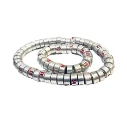 حلقه پای عروس ، گرینچیک بسته ۵ عددی آلمینیوم درجه۱