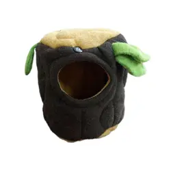 مخفیگاه پرندگان طرح تنه درخت