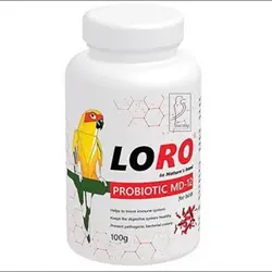 مکمل پروبیوتیک PROBIOTIC MD-12 Advance پرندگان لورو هندوستان