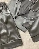 بلوز و شلوارک مردانه ساتن نرم و لطیف مخصوص خواب