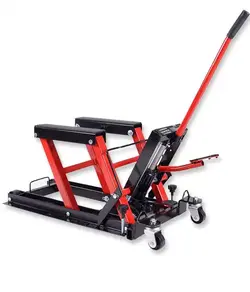 جک بالابر موتورسیکلت پرتابل(پدالی)