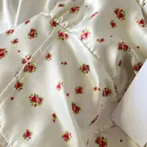 شومیز کراپ مجلسی آستین پفکی بل