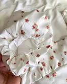 شومیز کراپ مجلسی آستین پفکی بل