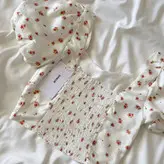 شومیز کراپ مجلسی آستین پفکی بل