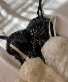 کراپ مجلسی لاریسا پولک کاری شده