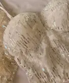 کراپ مجلسی لاریسا پولک کاری شده