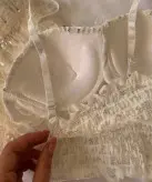 کراپ مجلسی لاریسا پولک کاری شده