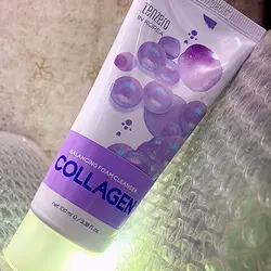 فوم پاک کننده و  احیا کننده و جوانساز کلاژن ساز تنزرو