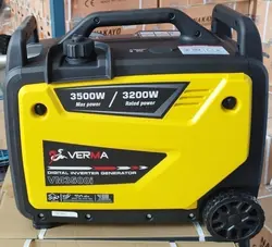 موتور برق 2.2 کیلووات سایلنت اینورتری هندلی ورما مدل 3500i - ابزار یدکی
