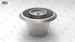 آبنمای آب و آتش آبان | زیباسازی لنداسکیپ و استخر