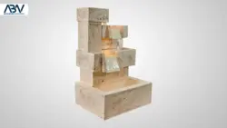 آبنما کامپوزیتی پله ای - فروش تجهیزات استخر و آبنما