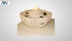 آبنما کامپوزیتی رومیزی گل - فروش تجهیزات استخر و آبنما