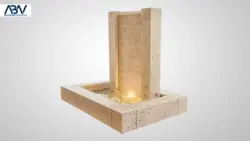 آبنما کامپوزیتی ناپولینا تک آبریز - فروش تجهیزات استخر و آبنما