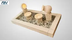 آبنما کامپوزیتی ورونا ونیز دو آبریز - فروش تجهیزات استخر و آبنما