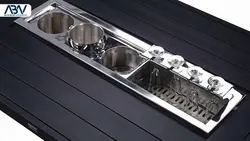 آیس بار آبان - فروش تجهیزات استخر و آبنما