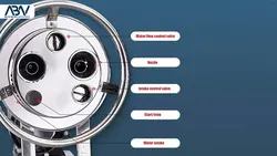 موج‌ساز استخری کالمو | تجربه شنا در استخر بی انتهای ویلایی