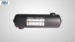 مبدل حرارتی استخر کالمو سری SHE | از 24 تا 200 کیلووات