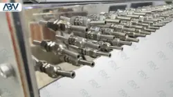 نازل آبنما بارانی آبان | زیباسازی روف‌گاردن و حیاط ویلا