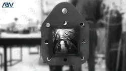 نازل آبنما بارانی آبان | زیباسازی روف‌گاردن و حیاط ویلا