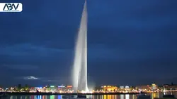 نازل آبنما بلند زن وارداتی - فروش تجهیزات استخر و آبنما