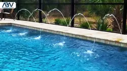 فروش نازل آبنما دک جت استیل وارداتی | فواره از کف DN25