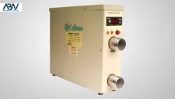 مبدل حرارتی استخر کالمو سری SHE | از 24 تا 200 کیلووات