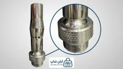 نازل فوم اگزوزی اکونومی - فروش تجهیزات استخر و آبنما
