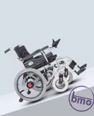 ویلچر برقی تاشو وارداتی مدل WT_100t (طرح جدید)