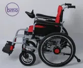 ویلچر برقی تاشو وارداتی مدل WT_100t (طرح جدید)