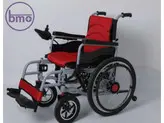 ویلچر برقی تاشو وارداتی مدل WT_100t (طرح جدید)
