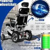 ویلچر برقی تاشو آلمینیومی همه کاره BIOCARE