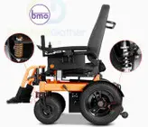 ویلچر برقی مبله ENJOYCARE مدل EPW60A