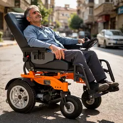 ویلچر برقی مبله ENJOYCARE مدل EPW60A