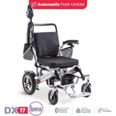 ویلچر برقی تاشو سبک مقاوم (Rubicon) مدل DX17
