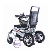 ویلچر برقی تاشو سبک مقاوم (Rubicon) مدل DX17