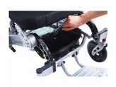 ویلچر برقی تاشو سبک مقاوم (Rubicon) مدل DX17