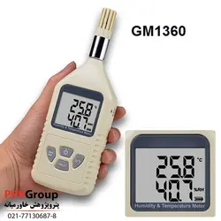 دماسنج و رطوبت سنج GM1360 | فروشگاه اینترنتی پترو پژوهش خاورمیانه