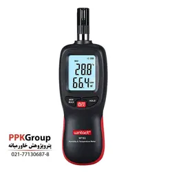 رطوبت سنج ، دما سنج WT83 | فروشگاه اینترنتی پترو پژوهش خاورمیانه