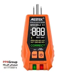 ارت سنج و تستر سوکت هوشمند مستک مدل ST06 | فروشگاه اینترنتی پترو پژوهش خاورمیانه