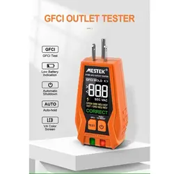 ارت سنج و تستر سوکت هوشمند مستک مدل ST06 | فروشگاه اینترنتی پترو پژوهش خاورمیانه